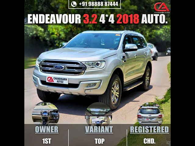 Second Hand Ford Endeavour [2016-2019] Titanium 3.2 4x4 AT in Chandigarh