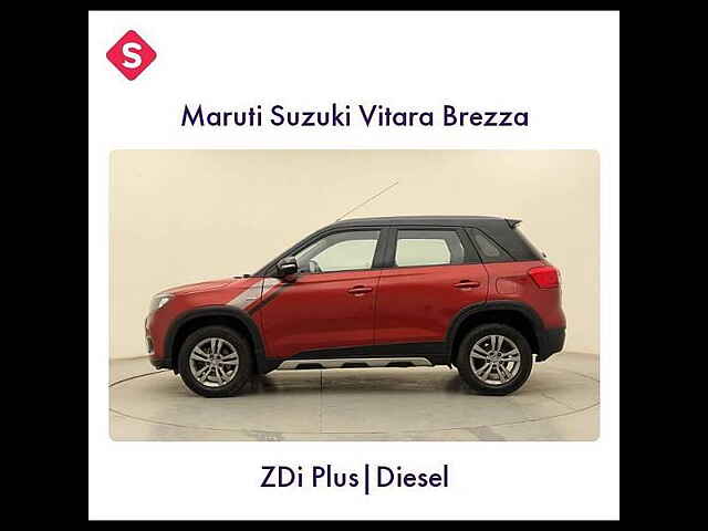 Second Hand Maruti Suzuki Vitara Brezza [2016-2020] ZDi Plus in Pune