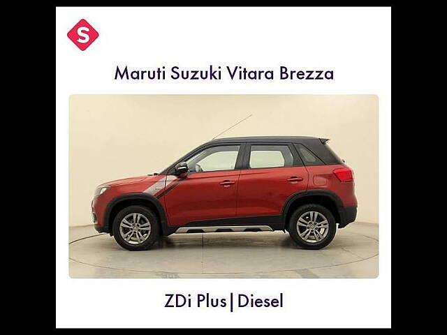 Second Hand Maruti Suzuki Vitara Brezza [2016-2020] ZDi Plus in Pune