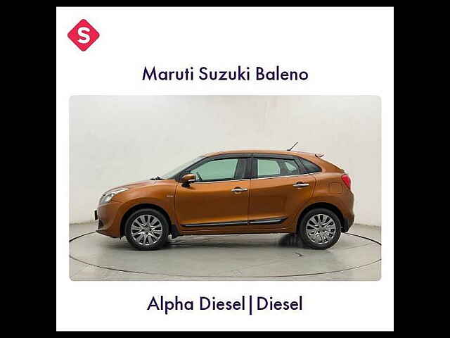 Second Hand Maruti Suzuki Baleno [2015-2019] Alpha 1.3 in Mumbai