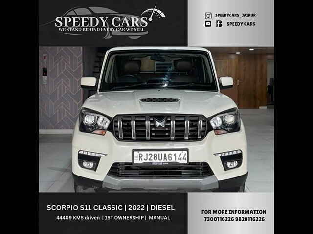 Second Hand Mahindra Scorpio 2021 S11 in Jaipur