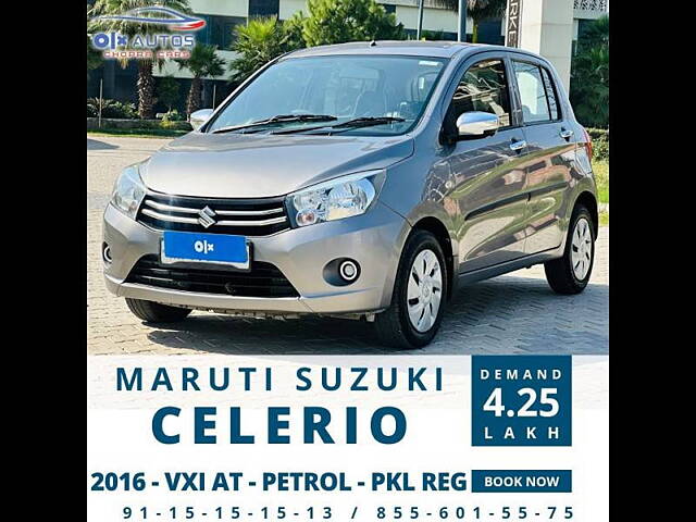 Second Hand Maruti Suzuki Celerio [2014-2017] VXi AMT in Mohali