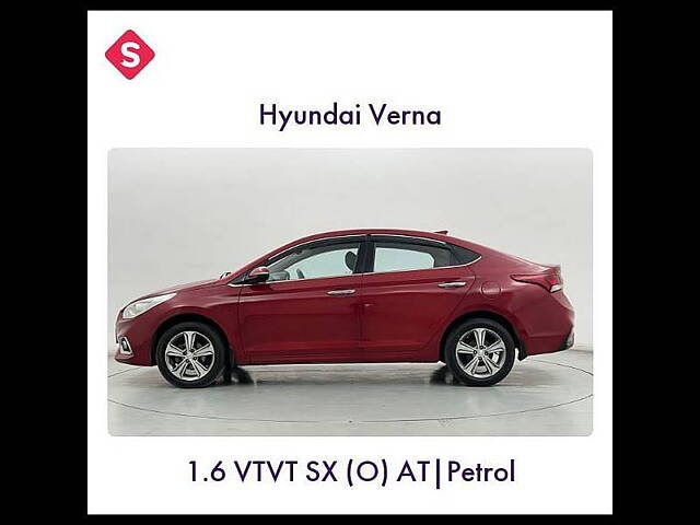 Second Hand Hyundai Verna [2015-2017] 1.6 VTVT SX AT in Ghaziabad