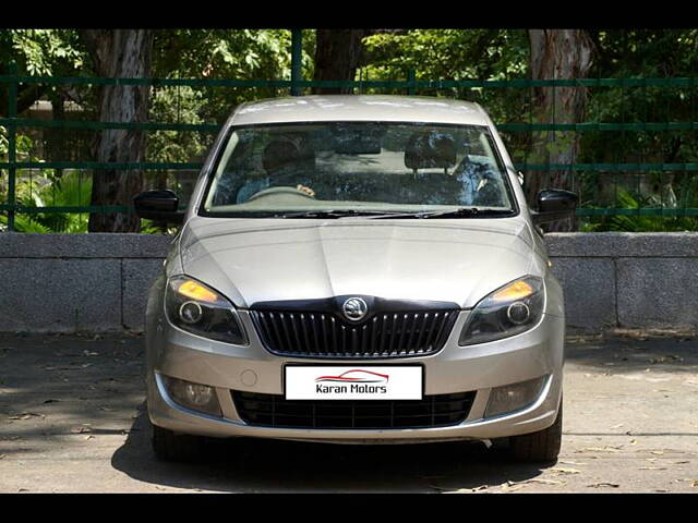 Second Hand Skoda Rapid [2015-2016] 1.6 MPI Style Plus Black Package in Delhi