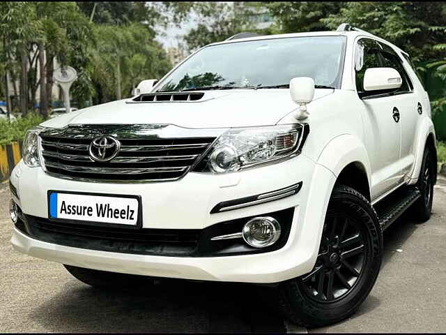 Second Hand Toyota Fortuner [2012-2016] 3.0 4x2 AT in Mumbai