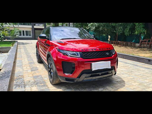 Second Hand Land Rover Range Rover Evoque [2011-2014] Dynamic Si4 Coupe in Hyderabad