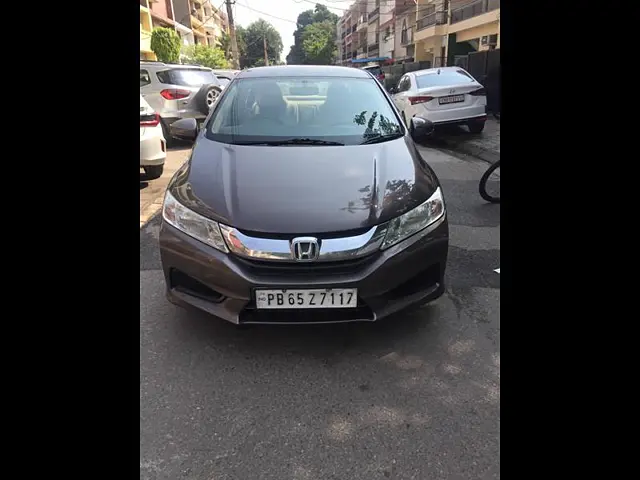 Second Hand Honda City [2014-2017] V Diesel in Chandigarh