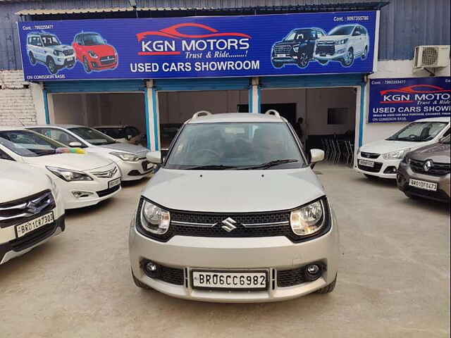 Second Hand Maruti Suzuki Ignis [2019-2020] Delta 1.2 MT in Patna