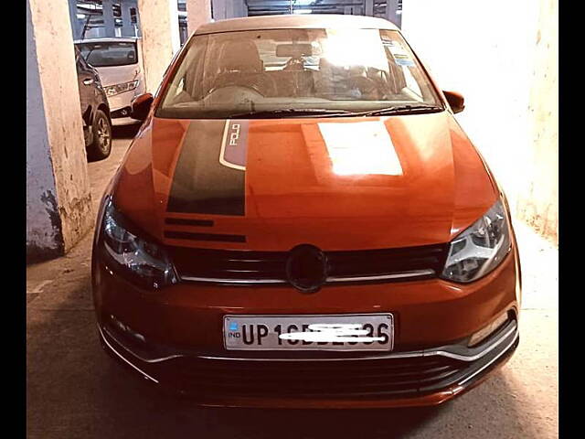 Second Hand Volkswagen Polo [2016-2019] Highline1.2L (P) in Noida