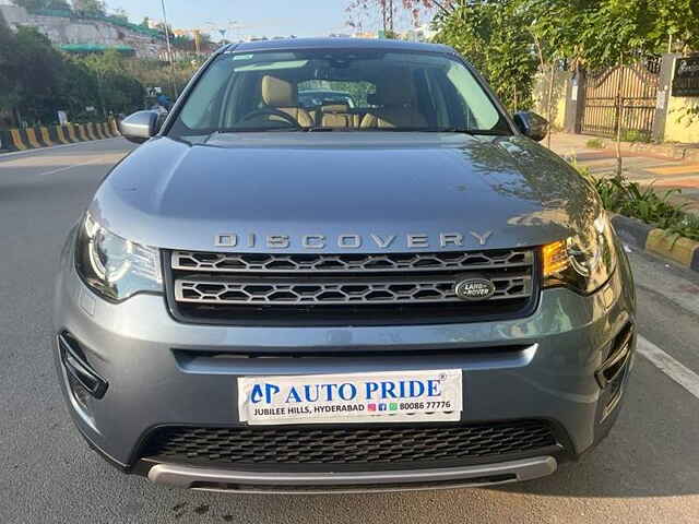 Second Hand Land Rover Discovery Sport [2015-2017] SE 7-Seater in Hyderabad