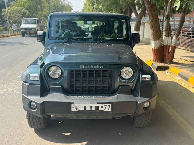 Second Hand Mahindra Thar LX Hard Top Petrol AT in Ahmedabad