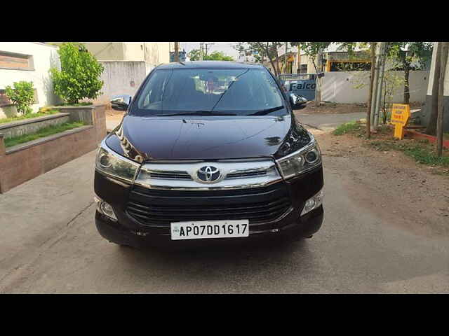 Second Hand Toyota Innova Crysta [2016-2020] 2.4 VX 7 STR [2016-2020] in Hyderabad