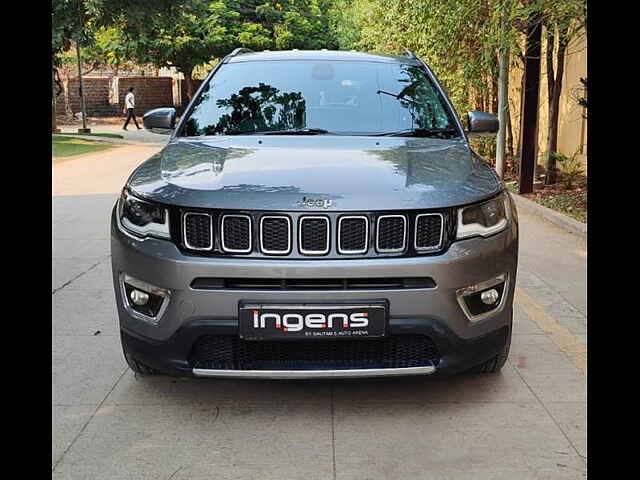 Second Hand Jeep Compass [2017-2021] Limited (O) 2.0 Diesel [2017-2020] in Hyderabad