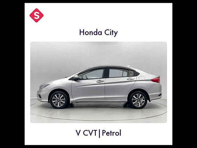 Second Hand Honda City 4th Generation V CVT Petrol [2017-2019] in Jaipur