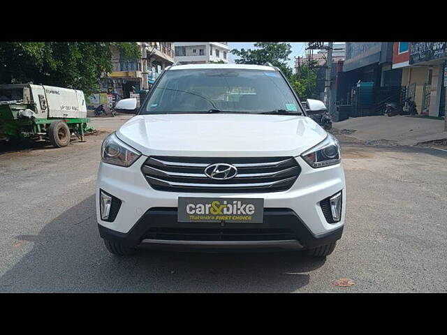 Second Hand Hyundai Creta [2015-2017] 1.6 SX Plus AT Petrol in Bangalore