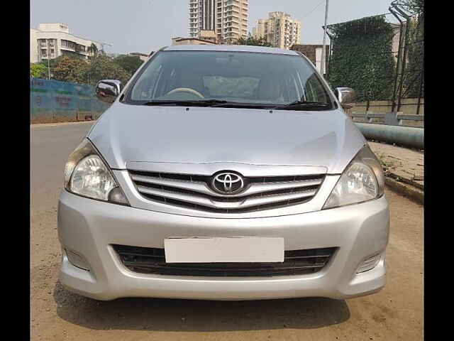 Second Hand Toyota Innova [2009-2012] 2.5 GX 8 STR BS-IV in Mumbai