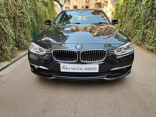 Second Hand BMW 3 Series [2016-2019] 320d Luxury Line in Mumbai