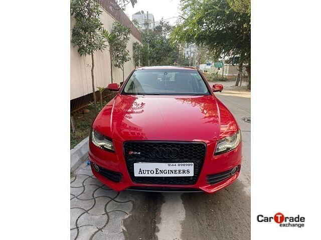 Second Hand Audi A4 [2008-2013] 2.0 TDI (143 bhp) in Hyderabad