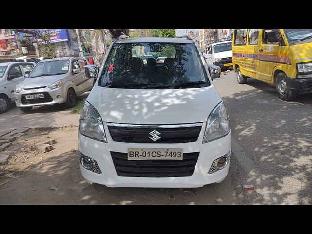 Second Hand Maruti Suzuki Wagon R 1.0 [2014-2019] VXI in Patna