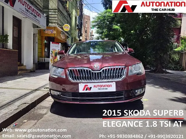 Second Hand Skoda Superb [2014-2016] Elegance TSI AT in Kolkata