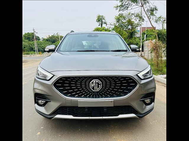 Second Hand MG Astor Savvy 1.5 CVT S Red [2021-2023] in Ahmedabad