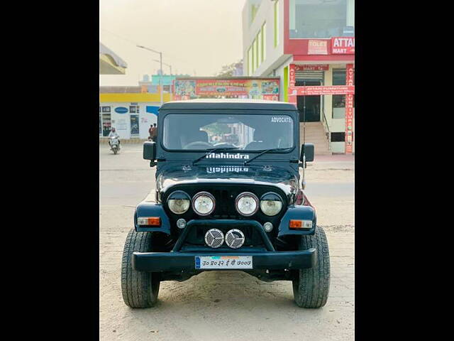 Second Hand Mahindra Thar [2014-2020] CRDe 4x4 AC in Lucknow