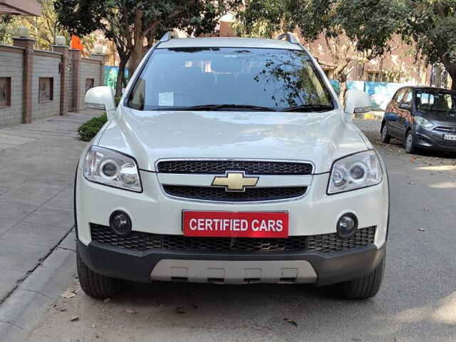 Second Hand Chevrolet Captiva [2012-2016] LTZ AWD 2.2 in Bangalore