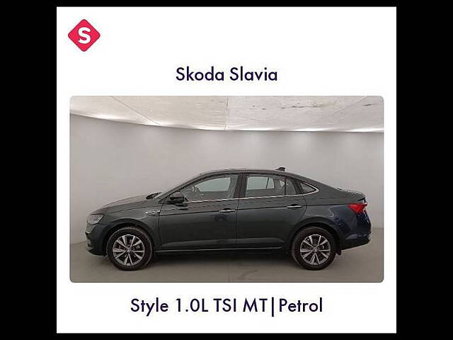 Second Hand Skoda Slavia [2022-2023] Style 1.0L TSI MT in Indore