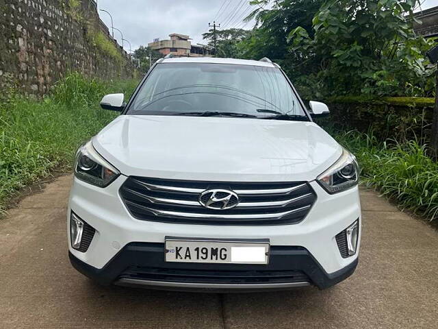 Second Hand Hyundai Creta [2015-2017] 1.6 SX Plus AT in Mangalore