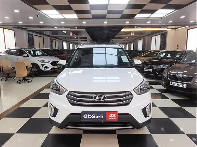 Second Hand Hyundai Creta [2017-2018] SX Plus 1.6  Petrol in Bangalore