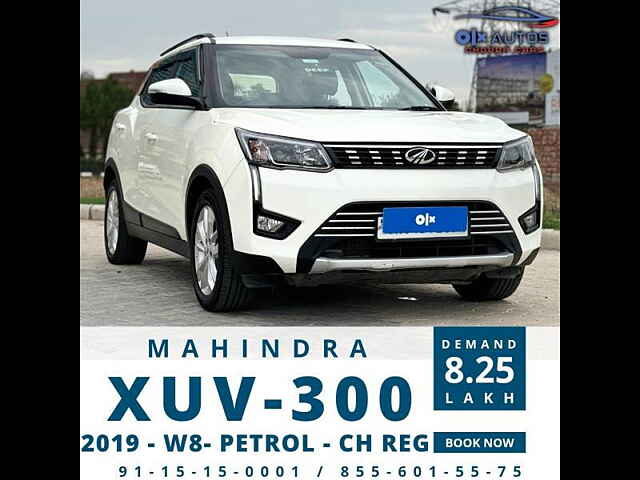 Second Hand Mahindra XUV300 [2019-2024] W8 1.2 Petrol [2019] in Mohali