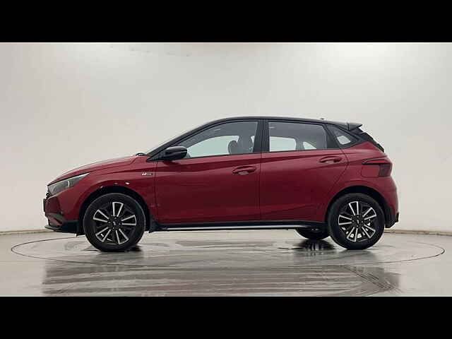 Second Hand Hyundai i20 N Line [2021-2023] N8 1.0 Turbo DCT Dual Tone in Hyderabad