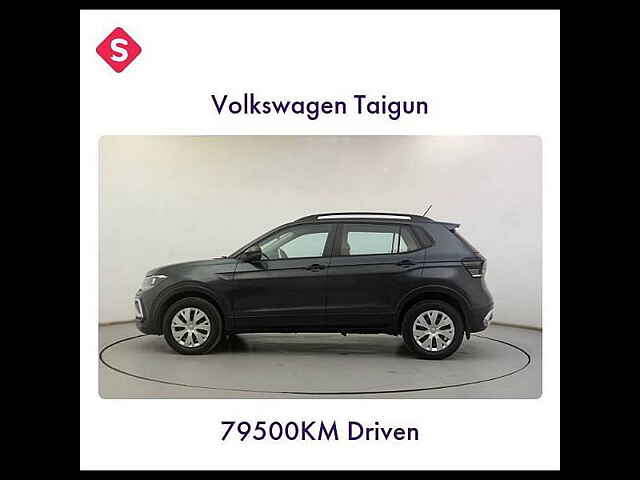 Second Hand Volkswagen Taigun [2021-2023] Comfortline 1.0 TSI MT in Ahmedabad