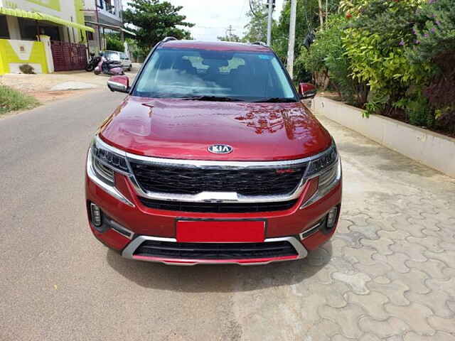 Second Hand Kia Seltos [2019-2022] GTX Plus AT 1.5 Diesel [2019-2020] in Coimbatore