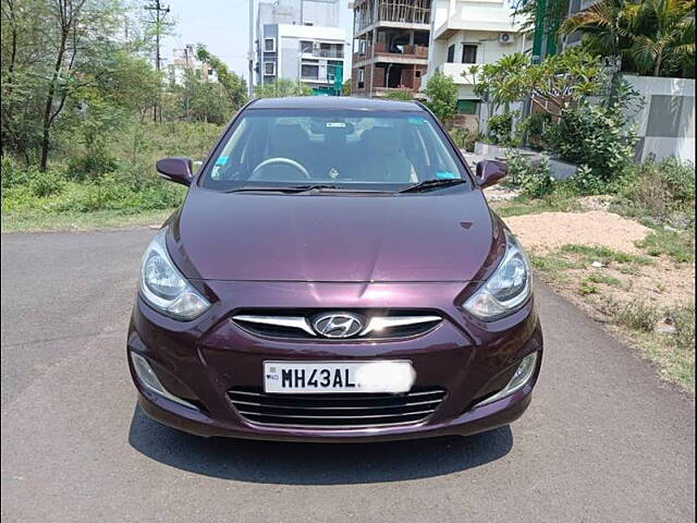 Second Hand Hyundai Verna [2011-2015] Fluidic 1.6 CRDi in Nagpur