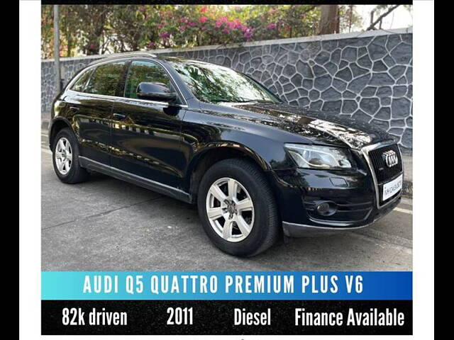 Second Hand Audi Q5 [2013-2018] 3.0 TDI quattro Premium Plus in Mumbai