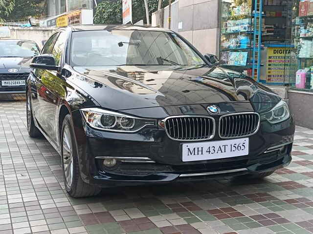 Second Hand BMW 3 Series [2016-2019] 320d Luxury Line in Mumbai