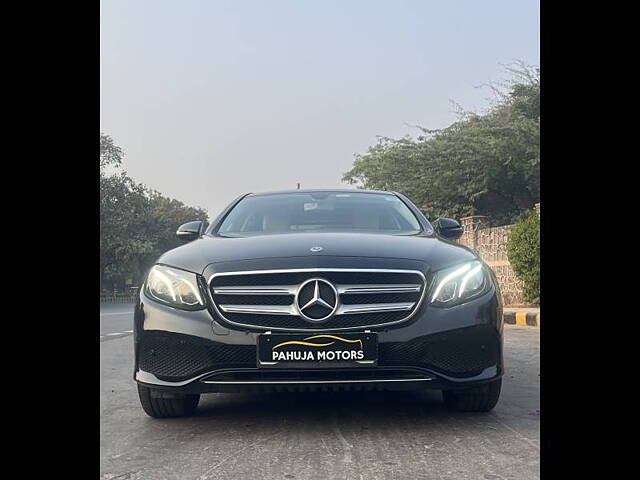 Second Hand Mercedes-Benz E-Class [2017-2021] E 220d Exclusive in Delhi