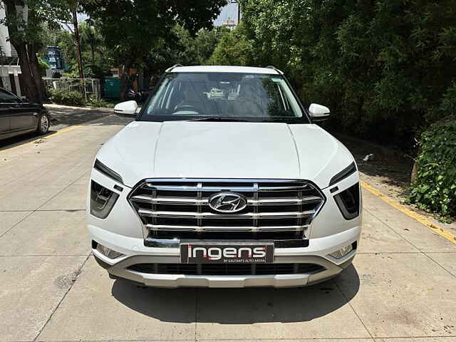 Second Hand Hyundai Creta [2020-2023] SX (O) 1.5 Diesel Automatic in Hyderabad