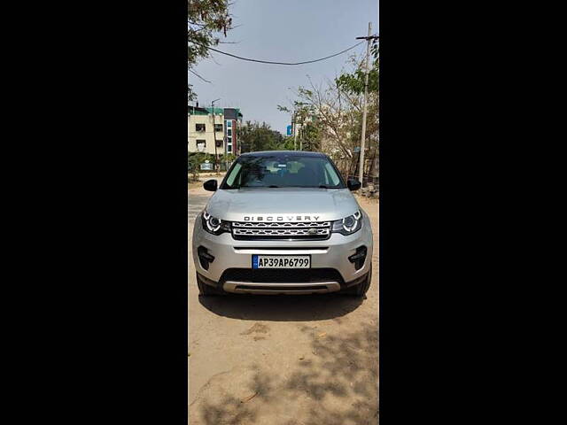 Second Hand Land Rover Discovery Sport [2015-2017] HSE 7-Seater in Hyderabad