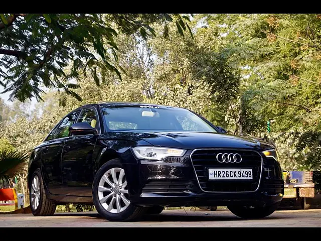 Second Hand Audi A6[2011-2015] 2.0 TDI Premium Plus in Delhi