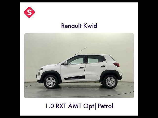 Second Hand Renault Kwid [2019] [2019-2019] 1.0 RXT AMT Opt in Gurgaon