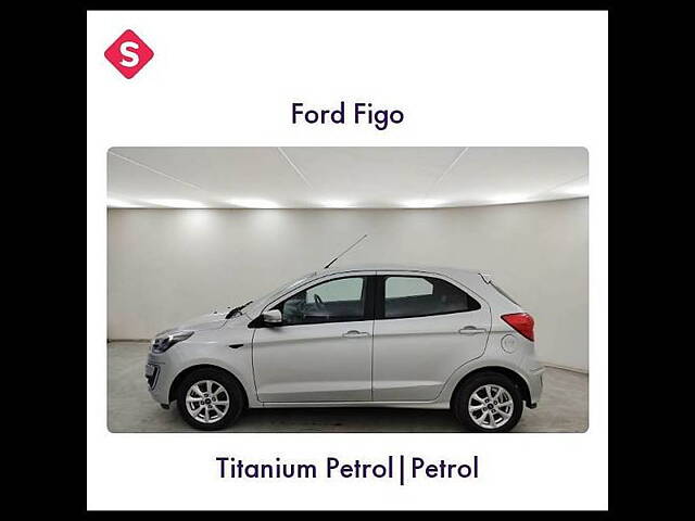 Second Hand Ford Figo [2015-2019] Titanium 1.2 Ti-VCT in Coimbatore