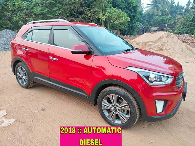 Second Hand Hyundai Creta [2019-2020] SX 1.6 AT CRDi in Bhubaneswar