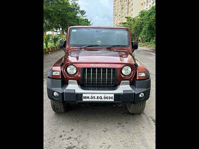 Second Hand Mahindra Thar LX Hard Top Diesel AT 4WD [2023] in Mumbai