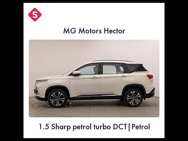 Second Hand MG Hector [2021-2023] Sharp 1.5 Petrol Turbo DCT in Chandigarh