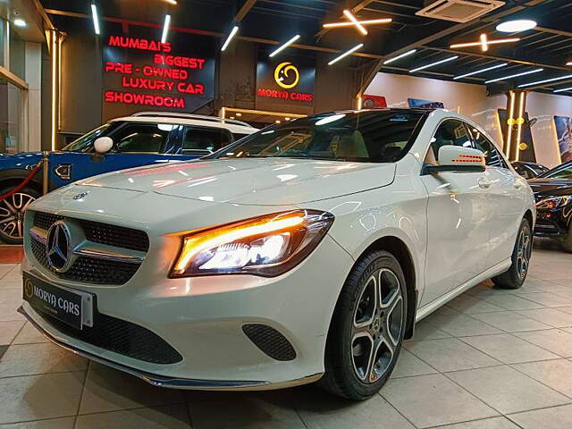 Second Hand Mercedes-Benz CLA [2015-2016] 200 Petrol Sport  (CBU) in Navi Mumbai