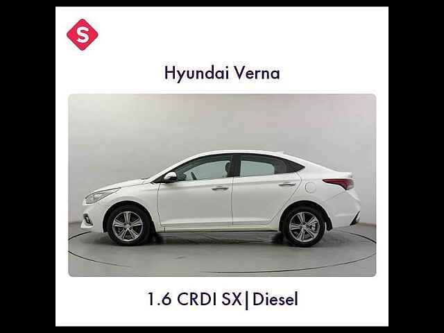 Second Hand Hyundai Verna [2015-2017] 1.6 CRDI SX in Ahmedabad