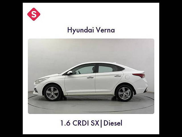 Second Hand Hyundai Verna [2015-2017] 1.6 CRDI SX in Ahmedabad