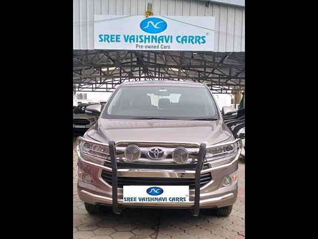 Second Hand Toyota Innova Crysta [2016-2020] 2.4 V Diesel in Coimbatore